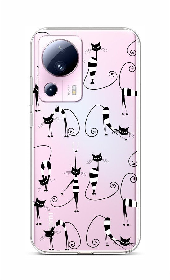 Kryt TopQ Xiaomi 13 Lite Cats 1 95906
