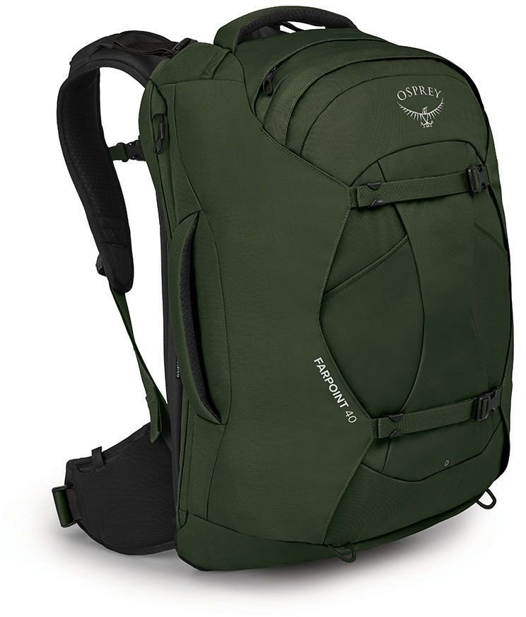 Osprey FARPOINT 40 gopher green
