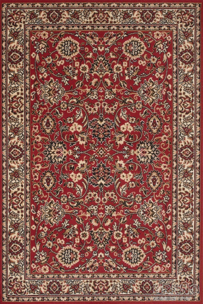 Sintelon koberce Kusový koberec Teheran Practica 59/CVC - 200x300 cm Červená