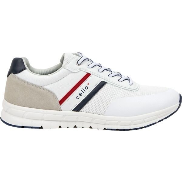 CELIO SNEAKERS Pánská vycházková obuv, bílá, velikost 45