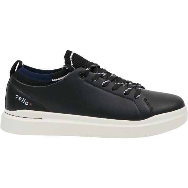 CELIO SNEAKERS Pánské tenisky, černá, velikost 44