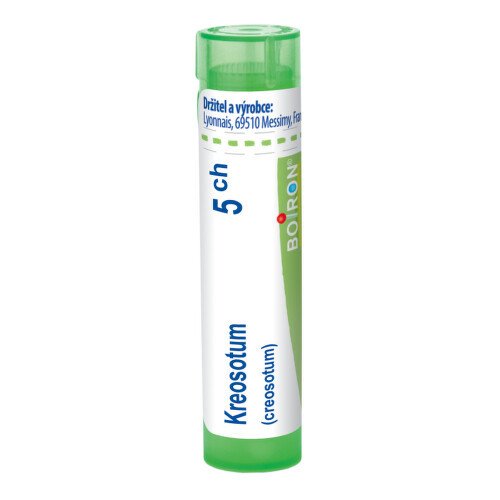 KREOSOTUM 5CH granule 4G