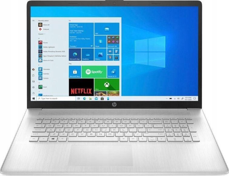 Notebook Hp 17 i5-1135G7 16GB 512SSD+1TB Fhd Ips W10