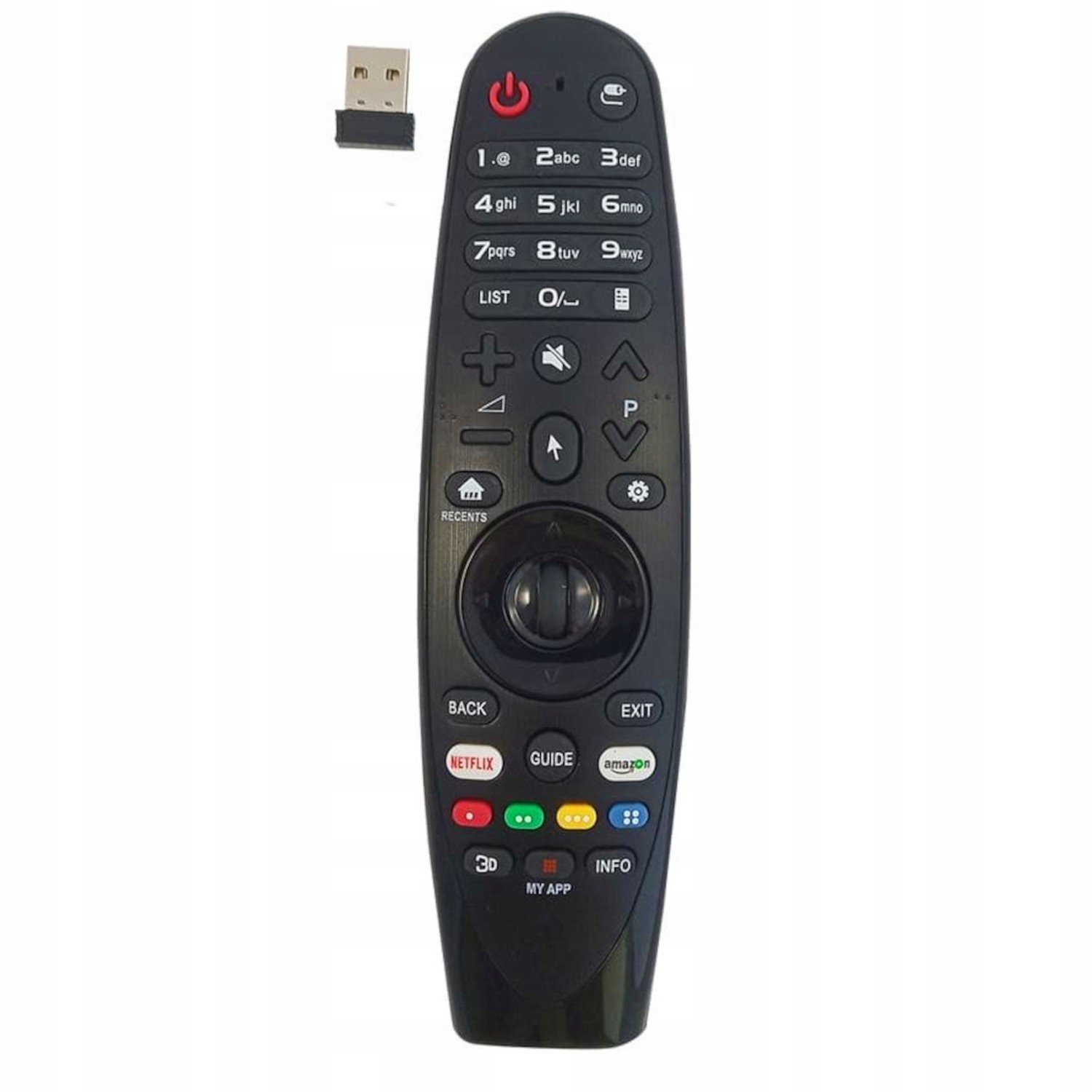 Dálkové ovládání Lg 105UC9V