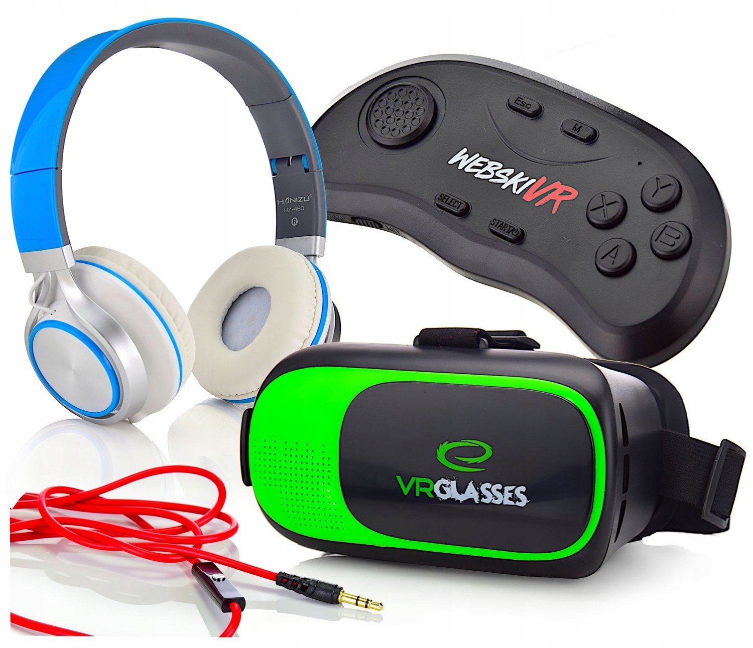 Jako Dárek Pro Teenagery Brýle Vr+sluchátka Bt