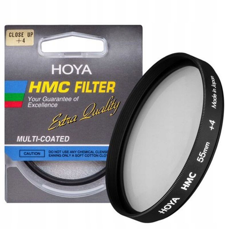 Filtr Hoya Close-up +4 Hmc V Sq.case 82MM
