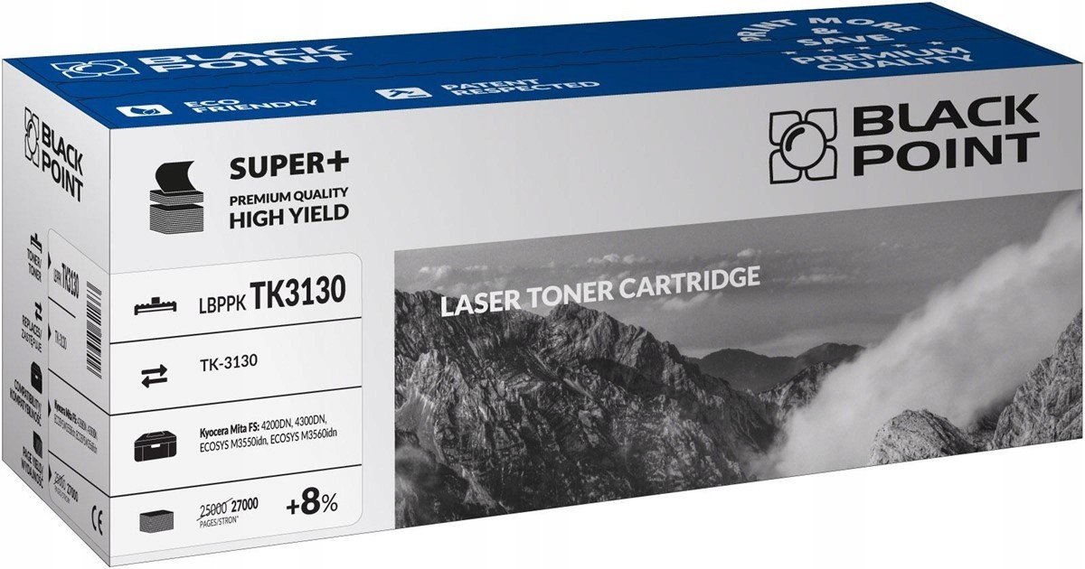 Toner Do Kyocera FS-4200DN FS-4300DN M3550iDN New