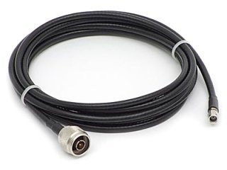 Kabel SMA-W-RP/N-W+H155-5M R/p