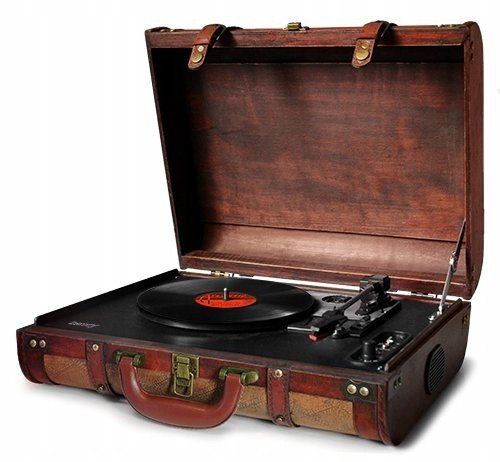 Cr 1149 Kufříkový gramofon