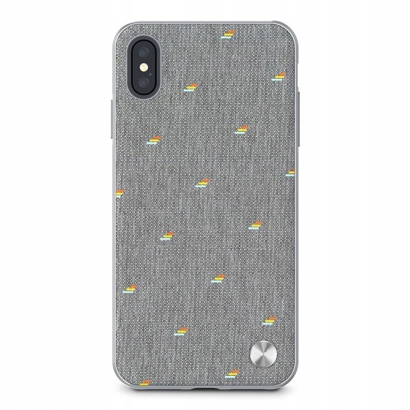 Moshi Vesta iPhone Xs Max Case (Pebble Grey)