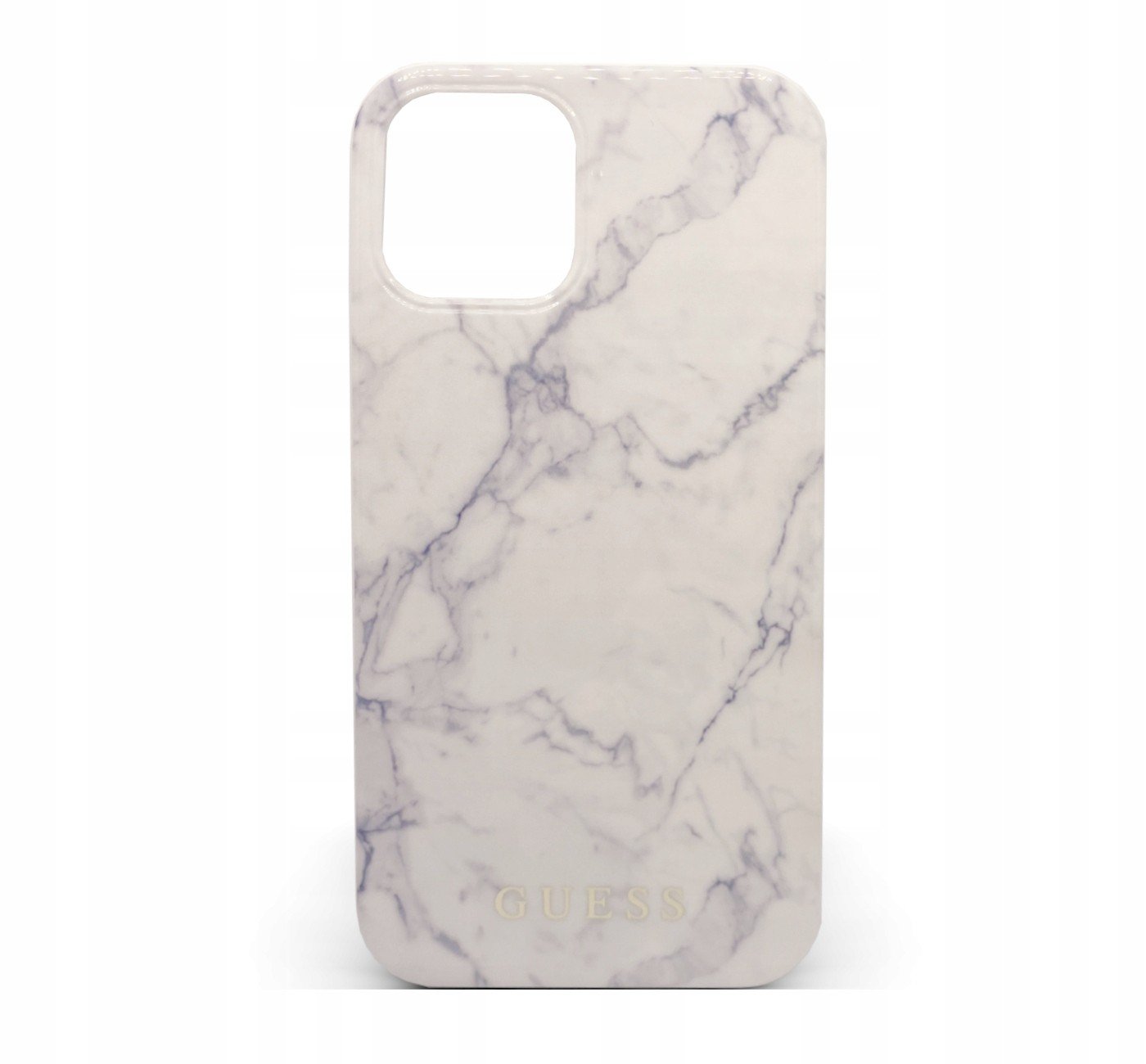 Pouzdro Guess Marble Iphone 12 Mini Bílé