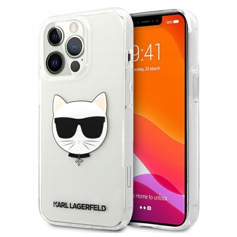 Karl Lagerfeld KLHCP13XCTR iPhone 13 Pro Max 6.7