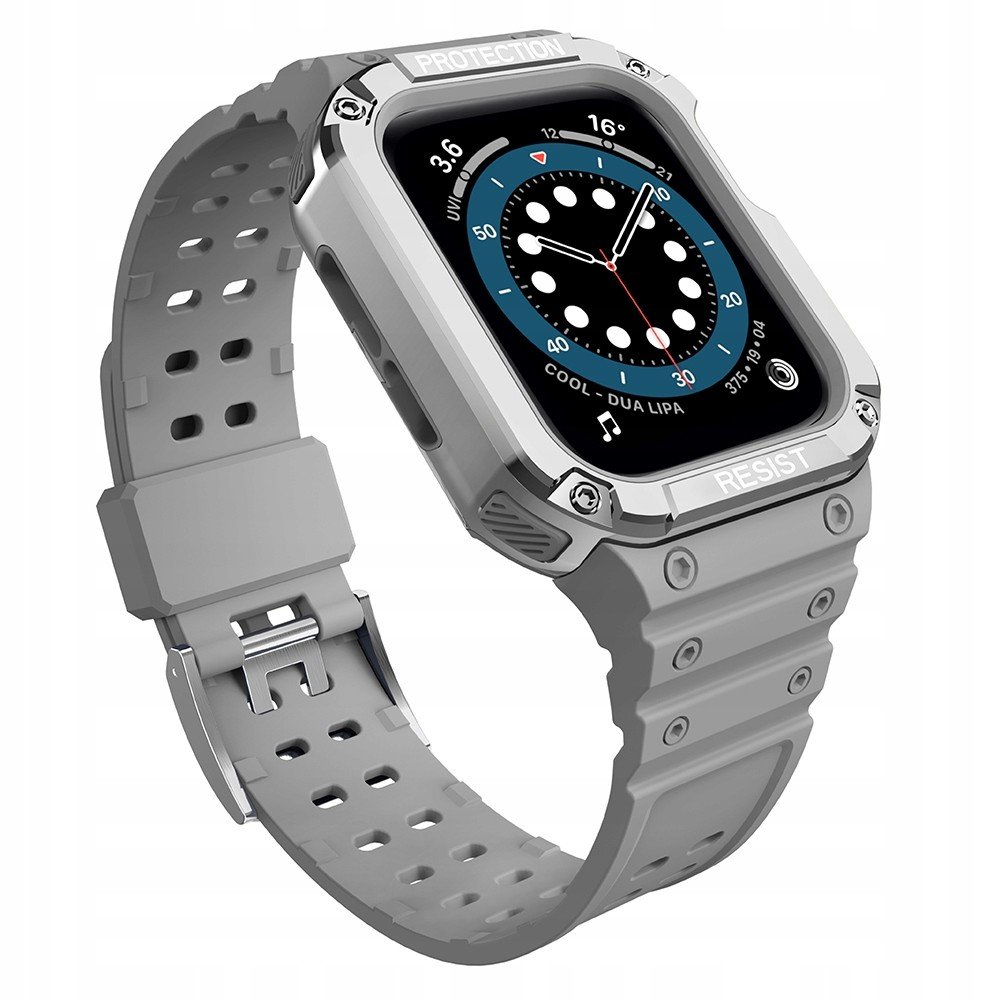 Protect Strap Band náramek s pouzdrem pro Apple Watch 7