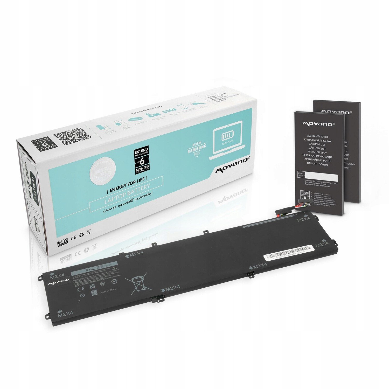Baterie 6GTPY 5XJ28 pro Dell Xps 15 7590 9560 9570