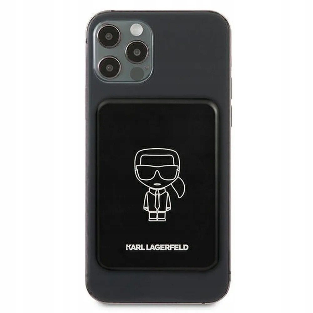 Karl Lagerfeld Powerbanka Qi 3000mAh MagSafe