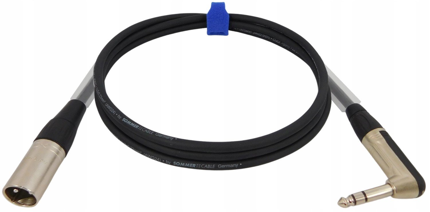 Sommer Stage Mikrofonní Xlr Jack Stereo 100m