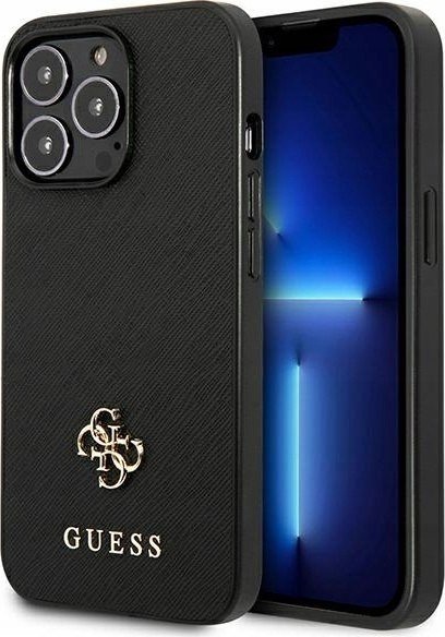 Guess Saffiano 4G Small Metal Logo iPhone 1 pouzdro