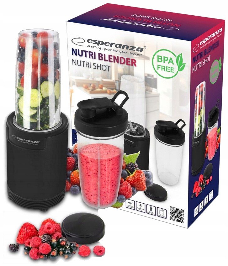 Kielichový Blender Koktajli Smoothie Butelky 6v1