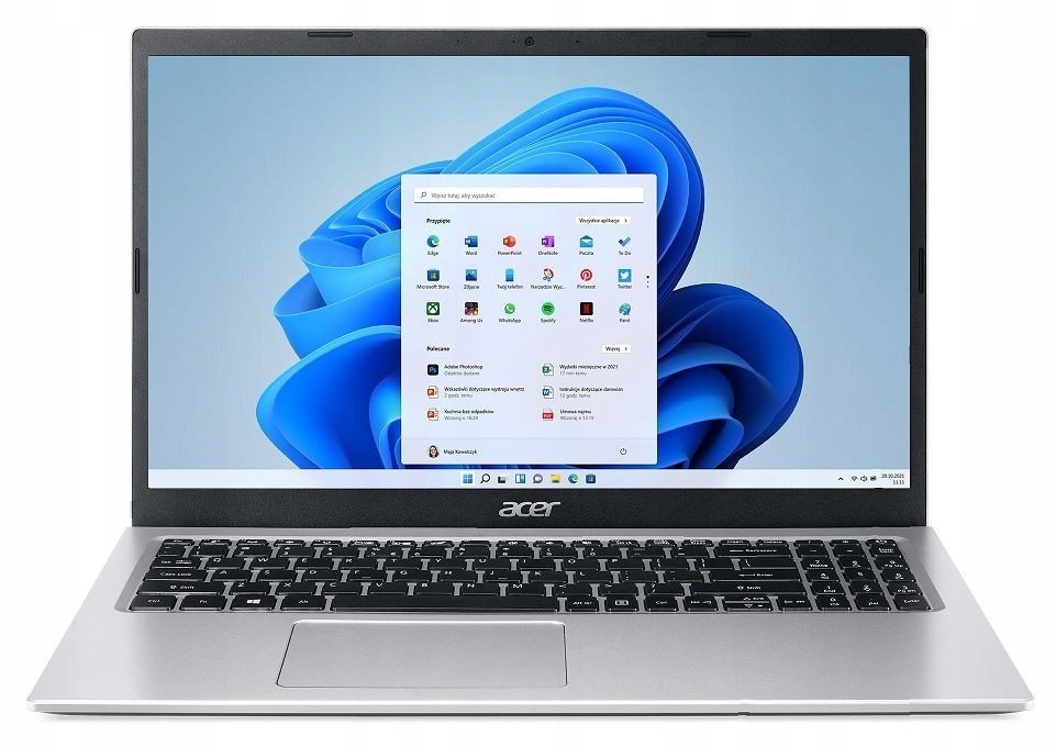 Acer Aspire 3 i5-1135G7 8GB M.2 512GB 15,6'' Win11