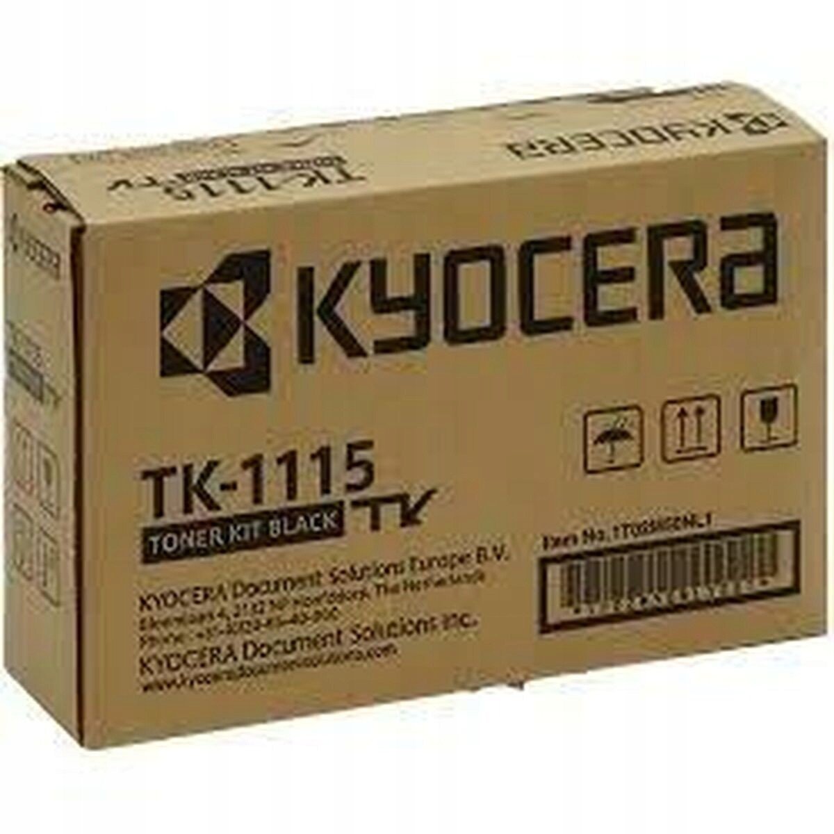 Toner Kyocera TK-1115 Černý