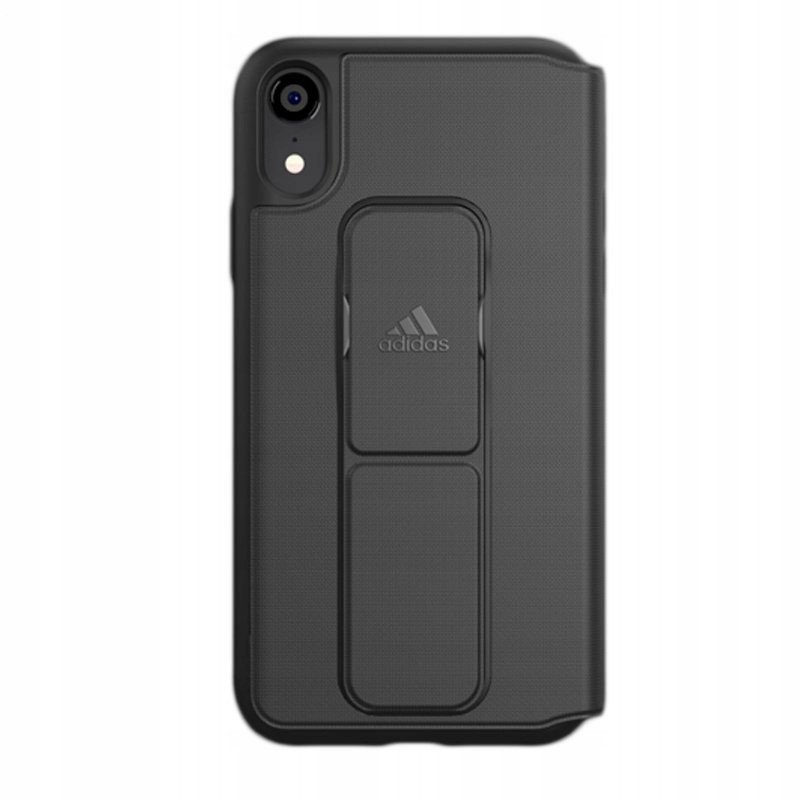 Adidas Sp Folio Grip pouzdro pro iPhone Xr černá/černá 3