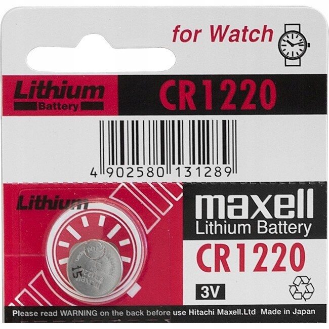 *lithiová Knoflíková Baterie Mini Maxell CR1220