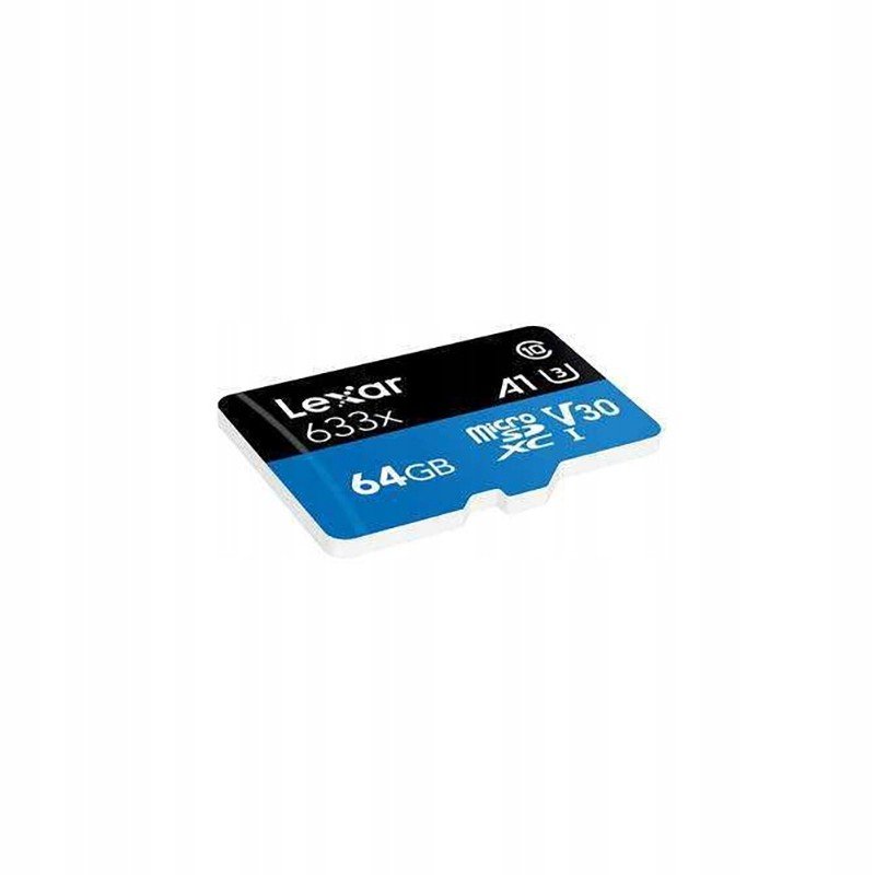 Lexar MicroSDXC Paměťová karta 64 Gb Class 10 Uhs