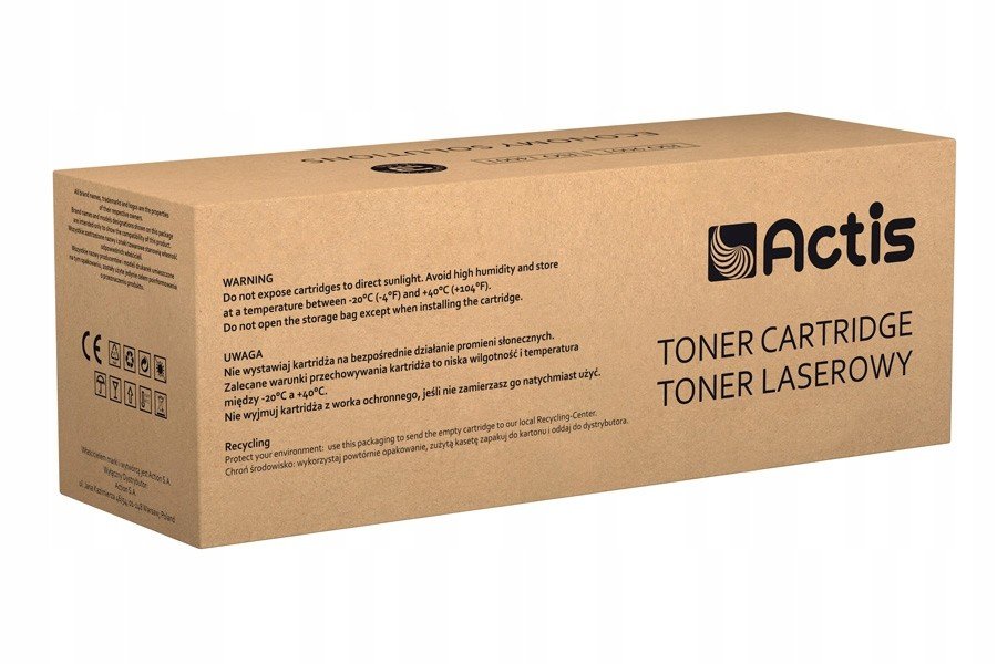 Toner Drukarki Oki B432 B432dn MB562dnw Actis