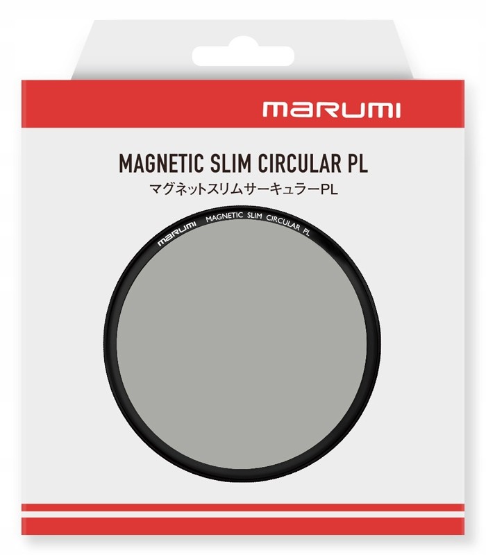 Kruhový polarizační filtr Marumi Magnetic Slim 77