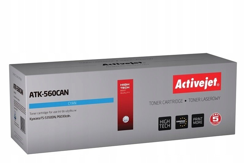 Toner Activejet ATK-560CAN (náhrada Kyocera