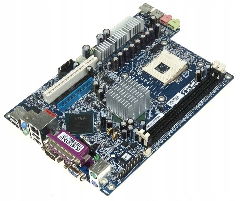 Ibm 41T2094 Socket 478 Ddr Pci Ide Atx