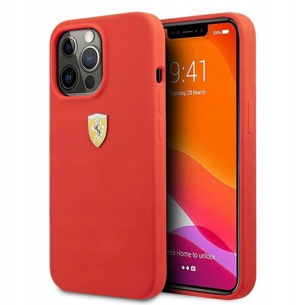 Pouzdro na mobil Ferrari iPhone 13 Pro 13 6,1
