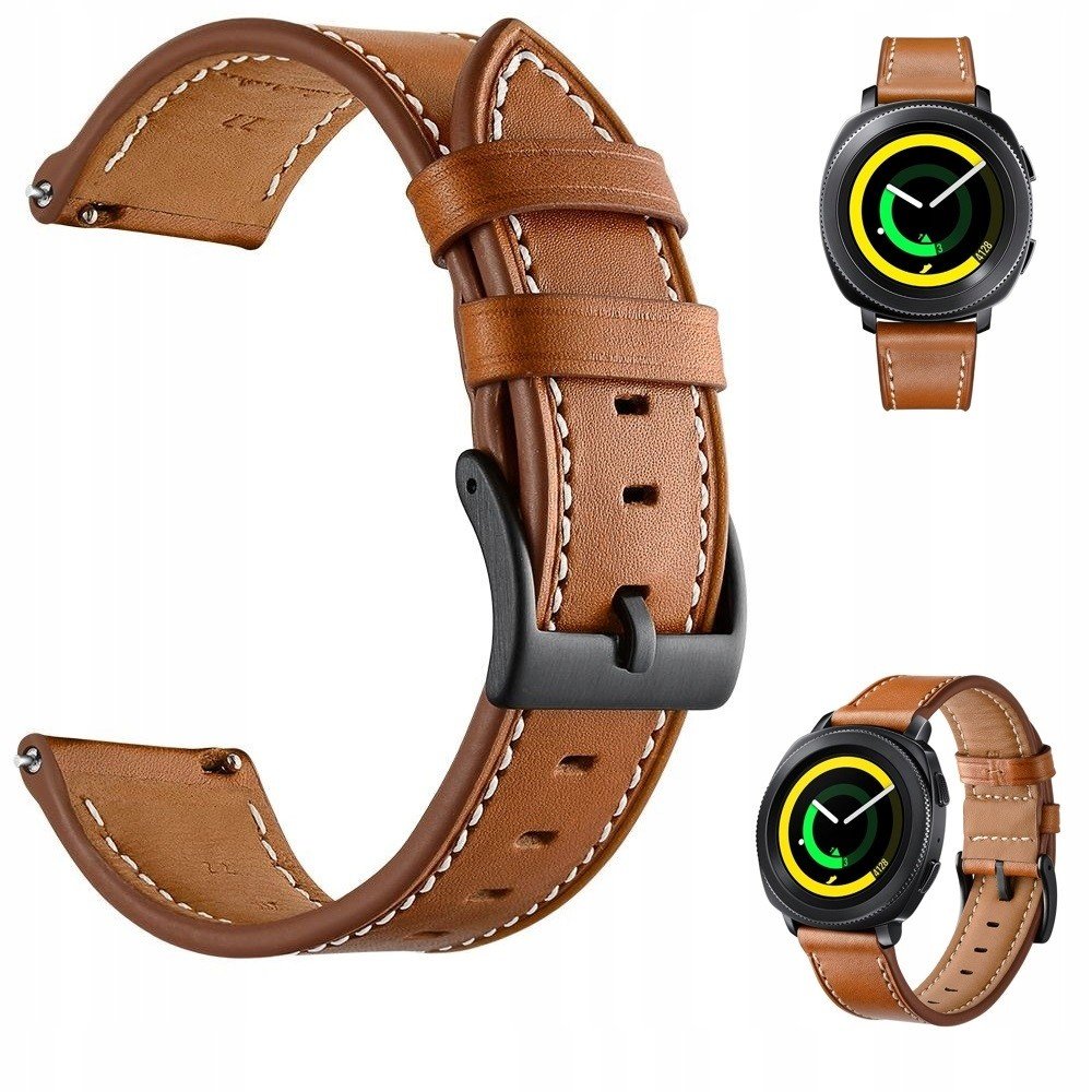 Kožený Řemínek Pro Amazfit Gts/gts 2/2E/2 MINI/3