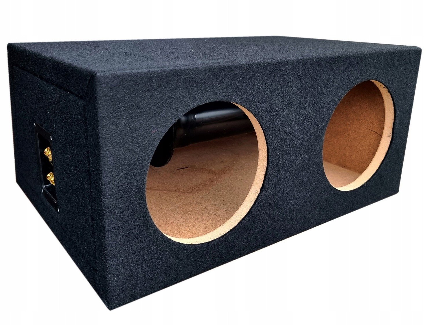 Bassreflexová skříň subwooferu 2x20 Pioneer Lanzar