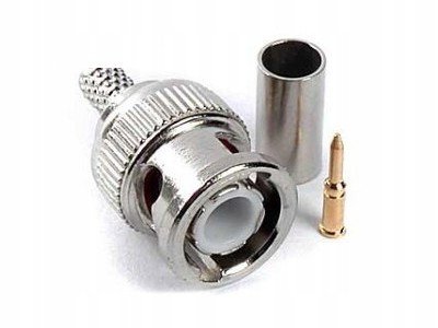 Svorkovnice BNC-W/ZAC-RG6*P10 Abcv