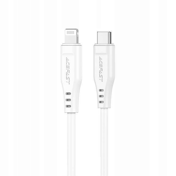 Acefast kabel Mfi Usb typ C pro iPhone 1,2m, 30W