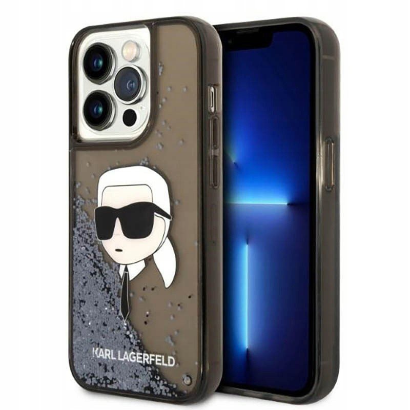 Pouzdro na Apple iPhone 14 Karl Lagerfeld KLHCP14XLNKHCK