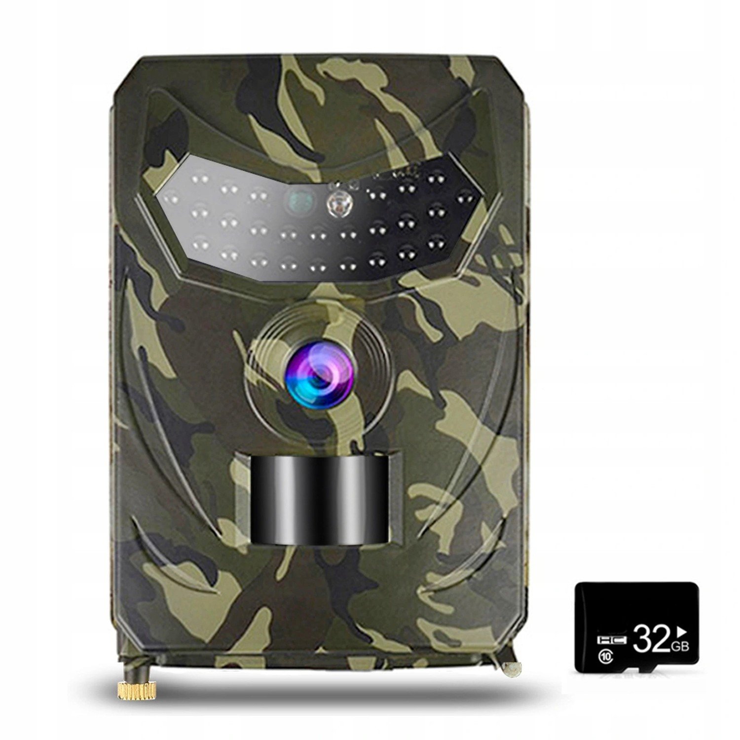 Špionážní kamera fotopast lesní fotopast