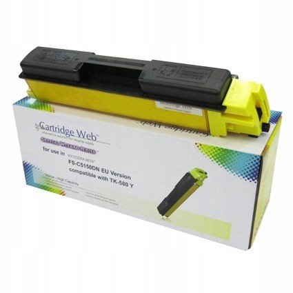 Toner Cartridge Web Yellow Kyocera TK580 náhradní