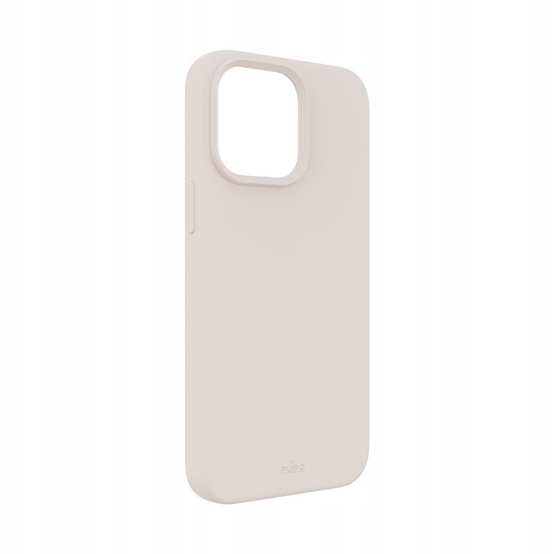 Puro pouzdro pro iPhone 14 Pro Max, pískově růžové