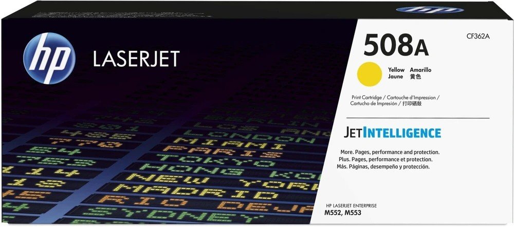 Toner Hp CF362A žlutá