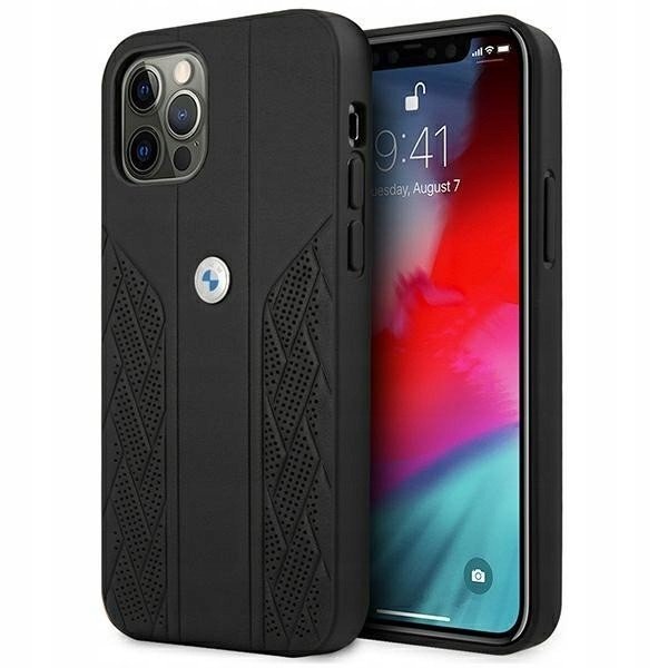 Pouzdro Bmw BMHCP12LRSPPK iPhone 12 Pro Max 6,7