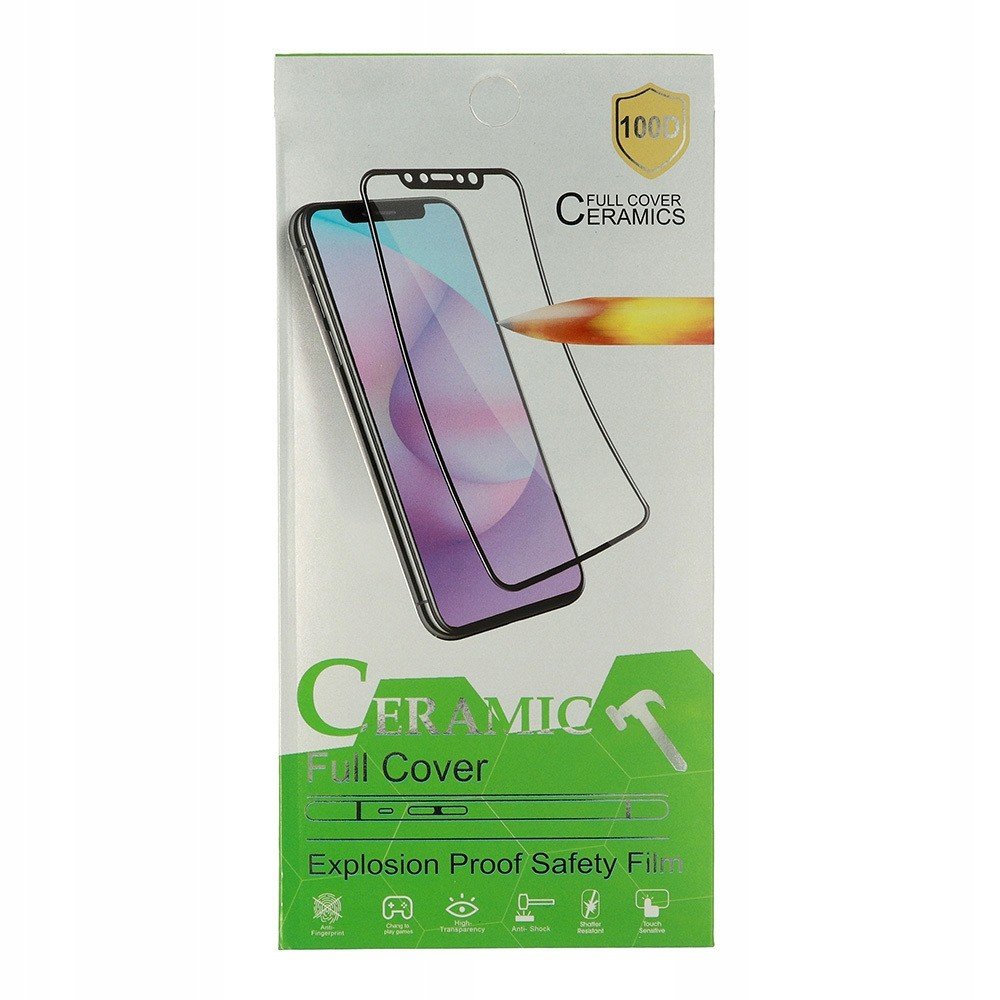 Tvrzené sklo Hard Ceramic pro Iphone 11 Xr Cza