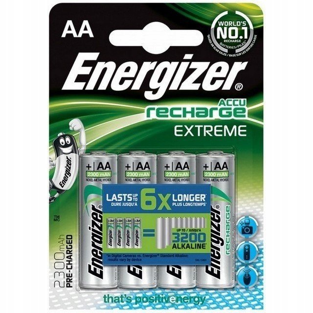 Energizer Extreme Aa 2300mAh (4)