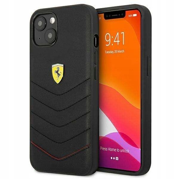 Ferrari pouzdro pro iPhone 13 Mini case, záda