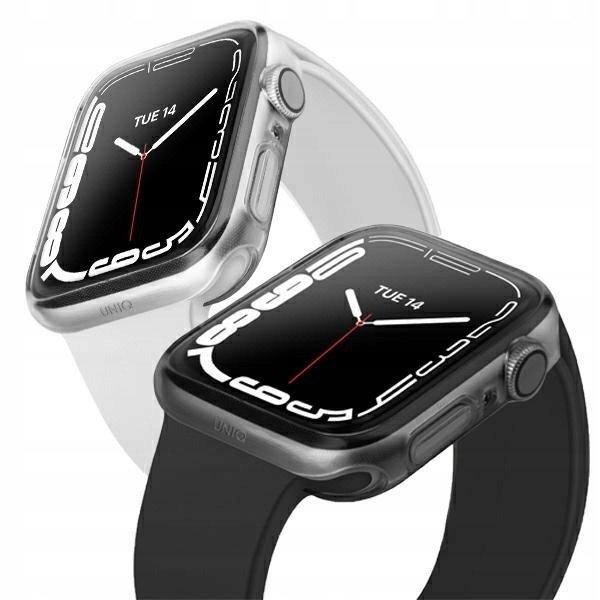 Pouzdro Uniq Glase Apple Watch Series 7 41mm. Duální Pa