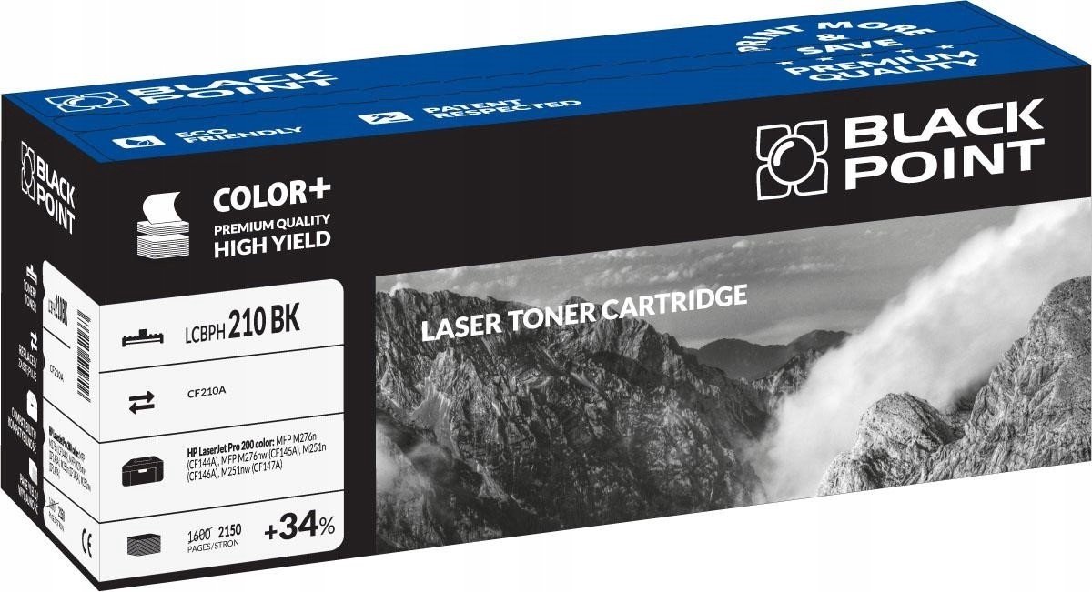 Toner Black Do Hp Laserjet Pro Mfp M276NW M276n