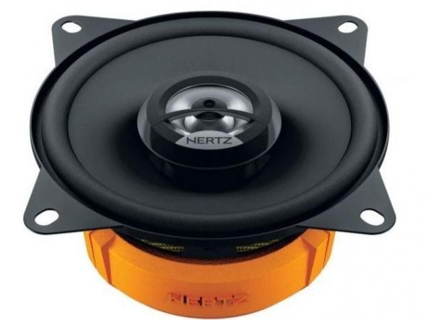 Hertz DCX 100,3 Hertz Max. Výkon 60W 10cm