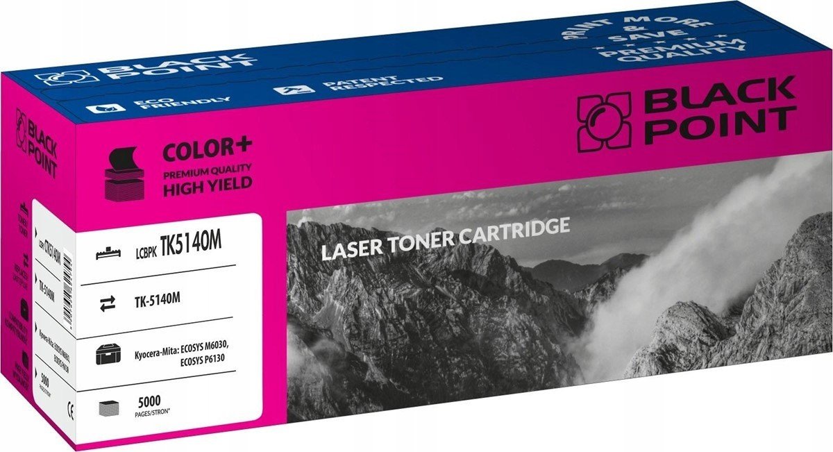 Purpurový Toner Pro Kyoker P6130CDN M6030CDN P7040