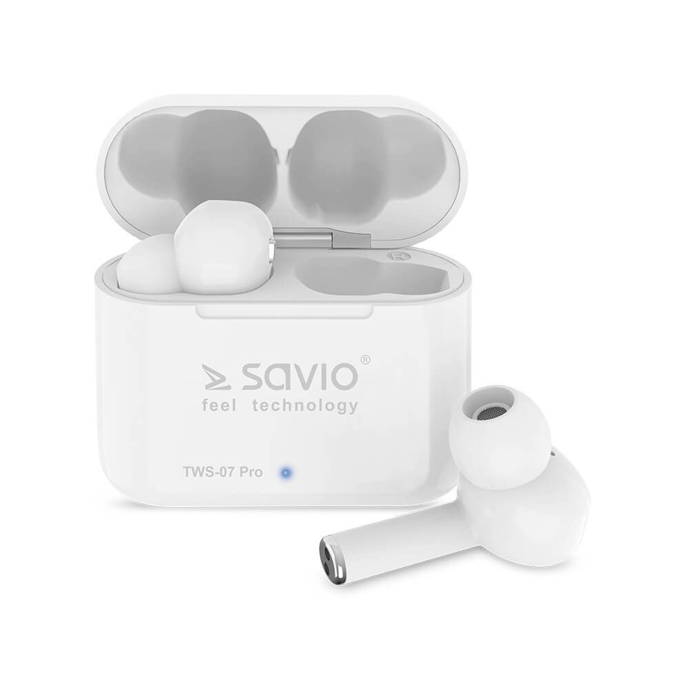 Savio Bezdrátová Bluetooth 5.0 Sluchátka S